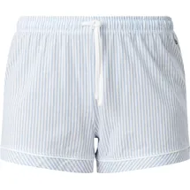 s.Oliver Everyday Pyjama-Shorts Blau 32/34