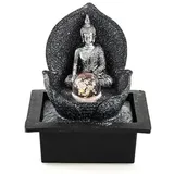 Pajoma Zimmerbrunnen Silver Buddha