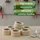 varivendo Klebeband Kreppklebeband 6 Rollen 50 mm x 50 m