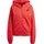 adidas Future Icons Small Logo Reißverschlusspullover Pure Ruby S