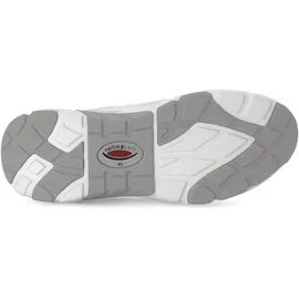 Gabor Damen, Low-Top Sneaker, Frauen Halbschuhe,Turnschuhe,Laufschuhe,Freizeit,sportlich,straßenschuhe,Strassenschuhe,Weiss,37.5 EU / 4.5 UK