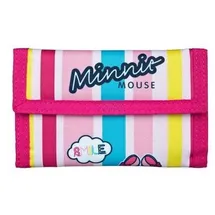 Disney Minnie Maus Geldbörse rosa