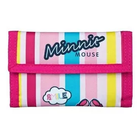 Disney Minnie Maus Geldbörse rosa