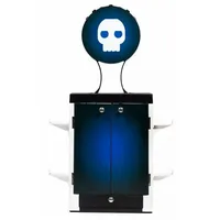 Numskull Games Gaming Locker Controller Blau für PlayStation 5