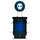 Numskull Games Gaming Locker Controller Blau für PlayStation 5