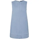 Pieces Jeanskleid Mini Blau XL