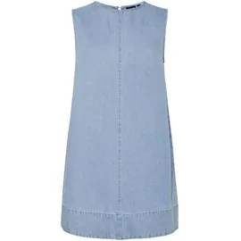 Pieces Jeanskleid Mini Blau XL