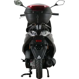 Alpha Motors Topdrive 125 ccm 8,6 PS 85 km/h schwarz inkl. Topcase