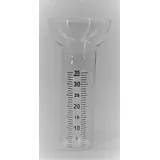 Ersatzglas für Regenmesser