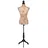 vidaXL Damenbüste Schneiderpuppe Büste Torso Angezogen Mannequin Jute