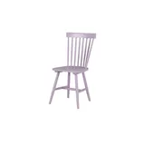 Esszimmerstuhl aus Massivholz Germain , lila/violett , Maße (cm): B: 49,5 H: 87,5 T: 49.5