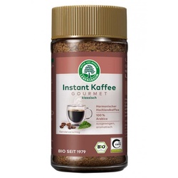Lebensbaum Gourmet Kaffee  Instant bio