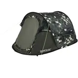 Regatta Pop-Up-Zelt "Malawi II" in Khaki - (L)220 x (B)90 x (H)120 cm