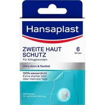 BEIERSDORF Zweite Haut Schutz Pflaster 6 St.