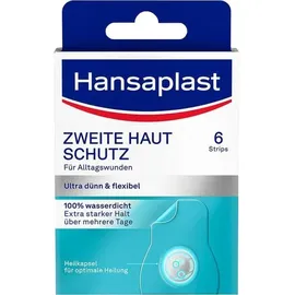 BEIERSDORF Zweite Haut Schutz Pflaster 6 St.