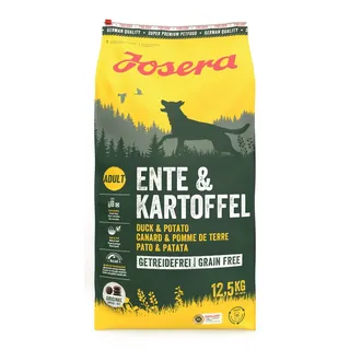 Josera Ente & Kartoffel 12,5 kg