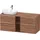 Duravit D-Neo Konsolenwaschtischunterbau wandhängend Nussbaum Matt 1400x550x664 mm - DE4970L10790000 DE4970L10790000