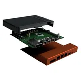 Deciso DEC750 - OPNsense, Desktop-Sicherheits-Appliance, Firewall