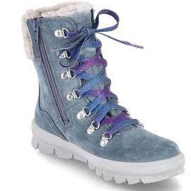superfit Schnürstiefel in Blau 29 EU