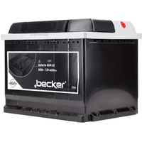 F.Becker_Line Starterbatterie 12V 60Ah 660A L
