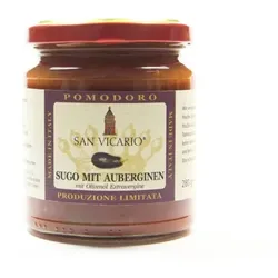San Vicario Tomatensugo mit Auberginen bio