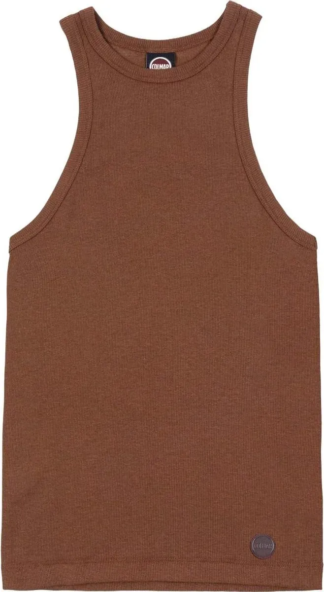 Colmar Originals Ribbed Tank TOP fondant (768) S