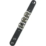 COLLEZIONE ALESSANDRO Crystal Armband schwarz onesize