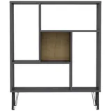 Livetastic Regal Arven ca. 90x107,8 cm Anthrazit,