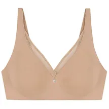 Triumph Bügelloser BH True Shape Sensation beige 75