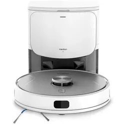Medion X42 Saugroboter mit Absaugstation (weiss-grau)