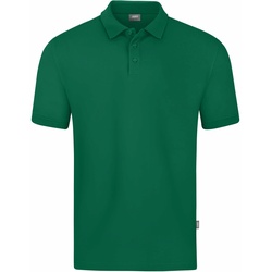 JAKO Doubletex Poloshirt Damen grün 44