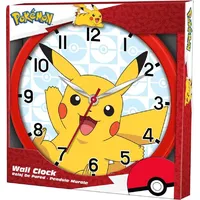 Accutime Pokemon: Pikachu - Wanduhr für Kinder