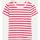 ARMEDANGELS T-Shirt KARDAA STRIPES Rot L