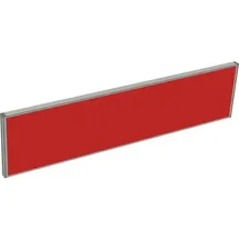 SOENNECKEN Stellwand Nut Stoffgr.A oOrgaleiste Absorber C B1600xT41xH400mm rt