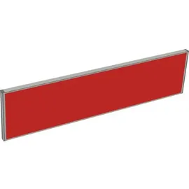 SOENNECKEN Stellwand Nut Stoffgr.A oOrgaleiste Absorber C B1600xT41xH400mm rt