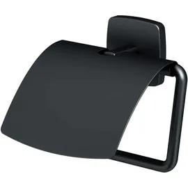 AM.PM Toilettenpapierhalter mit Deckel Gem Schwarz