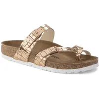 BIRKENSTOCK Gator Gleam Copper Mayari Micro Fibre 36 - 36 EU