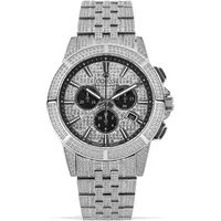 Louis XVI LXVI1122 Majeste Full Iced Chronograph 43mm 5ATM