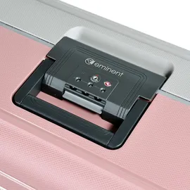 Eminent VERTICA 4-Rollen 68 cm / 84 l grau/rosa