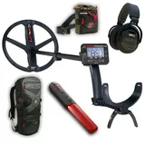 XP METAL DETECTORS Metalldetektor ICON Adventure Pack