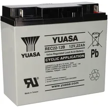 YUASA REC22-12B 12V 22000 mAh 1 St.