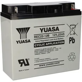 YUASA REC22-12B 12V 22000 mAh 1 St.