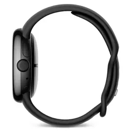 Google Pixel Watch 3 41 mm Bluetooth  matte black Sportarmband obsidian