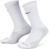 Nike Strike Crew Fußballsocken 100 white/black 34-38