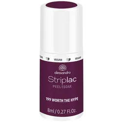 Alessandro International StripLac Peel or Soak 8 ml - 199 Worth the Hype