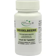 G & M Naturwaren Import GmbH & Co. KG Heidelbeer Augen Tabletten