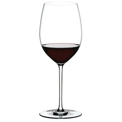 RIEDEL Glas Rotweinglas Riedel Fatto o Mano Cabernet/ Merlot-Weiss, Glas