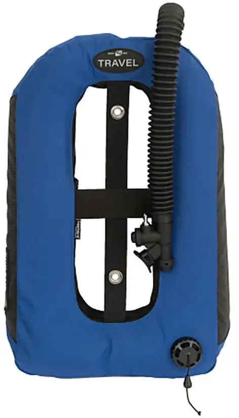 Dive Rite Travel 2025 Elbow 12 ́ ́ Flügel - Blue - One Size
