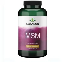Swanson MSM 500 mg 250 Kapseln