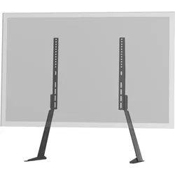 Goobay TV-Standfüße - Halterung für Fernseher und Monitore zwischen 32 und 70 Zoll (81-178 cm) bis 50 kg, neigbar